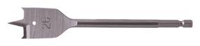 Plunksninis medienos grąžtas Makita E-17295, medienai, plunksninis, hex, 26 mm x 15 cm
