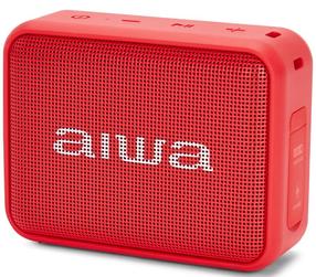 Беспроводной динамик Aiwa BS-200, красный цв., 6 Вт
