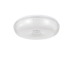 Šviestuvas lubų Light Prestige Luniq, LED, 3000 - 6000 °K, 1 x 25 W, balta sp. / balta sp., 38 x 38 cm