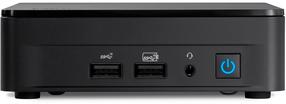 Стационарный компьютер Asus NUC 13 Pro 1370P, 0 GB, DDR4 0 GB, SSD –, Intel Iris Xe Graphics Dynamic