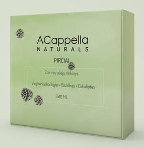 Ēteriskā eļļa ACappella Sauna, 30 ml
