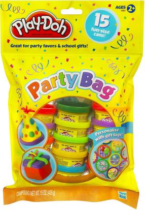 Modelinas Hasbro Play-Doh Party Bag, įvairių spalvų