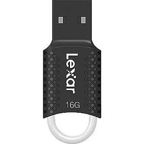 USB atmintinė Lexar V40, juoda sp., 16 GB