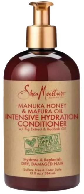 Кондиционер для волос Shea Moisture Manuka And Honey Intensive Hydration, 384 мл
