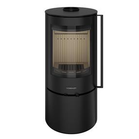 Kietojo kuro krosnelė Abx Sicilia 9 Ahornweiss, 7 kW - Senukai.lt