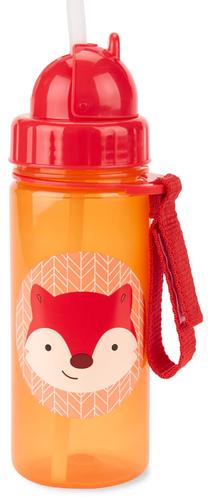Vaikiška gertuvė Skip Hop Zoo Fox, 384.5 ml, 1 m., 6 cm, plastikas, raudona sp./oranžinė sp.