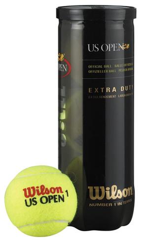 Teniso kamuoliukų rinkinys Wilson, geltona sp., 3 vnt.