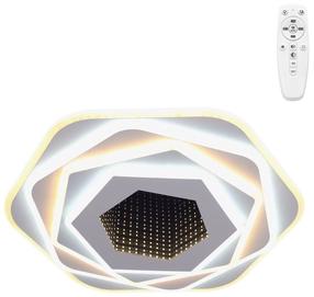 Lampa griesti CristalRecord Ness, LED, 3000 - 6000 °K, pelēka krās. / pelēka krās., 45 x 45 cm