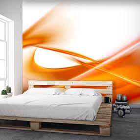 Fototapetas Artgeist abstract - orange XXLFTNT0062SAM, 231 cm x 294 cm