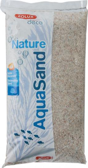 Gruntas Zolux AquaSand Nature 346484, 12 kg, balta sp.