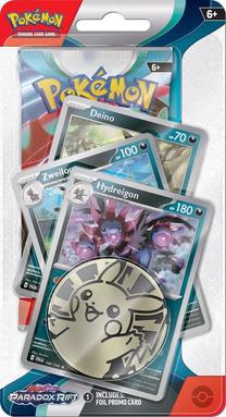 Kortų žaidimas Pokemon TCG Scarlet & Violet Paradox Rift Checklane, EN