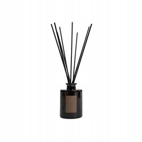Namų kvapas, kvapiosios lazdelės Homla Urban Leather Amber Musk, 120 ml Ruda sp.
