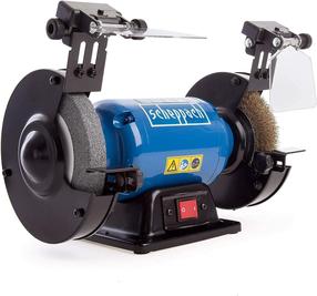 Siksnas un diska slīpmašīna Scheppach SM150LB, 400 W