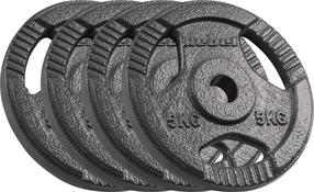 Disku svari Rebel Active, 4 x 5 kg
