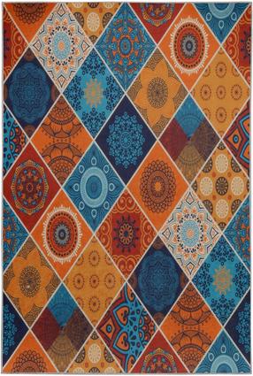 Kilimas Conceptum Hypnose Crosby 530HFT1996, įvairių spalvų, 230 cm x 160 cm