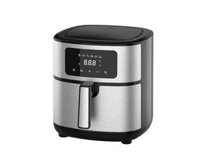 Karšto oro gruzdintuvė Standart AF80B-R, sidabro sp./juoda sp., 1500 W, 8 l
