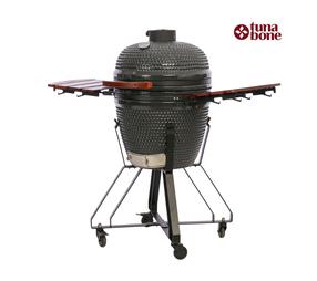 Grilis TunaBone Kamado Classic 21", pilka sp., 55 cm