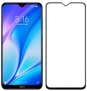 Tālruņa ekrāna aizsargstikls Fusion for Xiaomi Redmi 8 / 8A Black, 9H