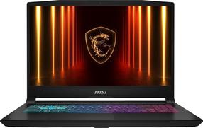 Sülearvuti MSI Katana 15 HX B14WFK-494XPL, Intel Core i5-14450HX, 16 GB, 512 GB, 15.6 ", Nvidia GeForce RTX 5060, must v., EN, Dos