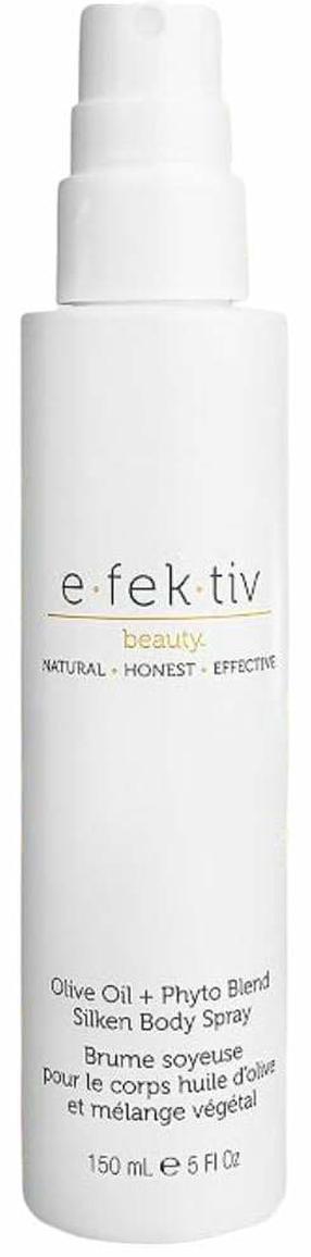Ķermeņa sprejs E.fek.tiv Olive Oil + Phyto Blend Silken, 150 ml