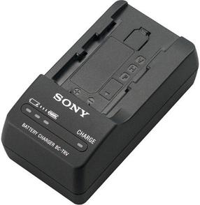 Elementų įkroviklis Sony BC-TRV