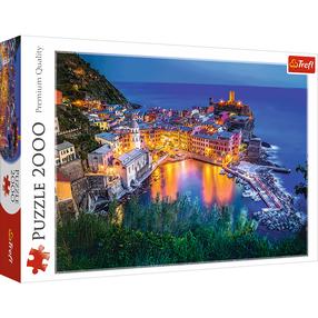 Dėlionė Trefl Vernazza at Dusk 27086, 96 cm x 68 cm, 2000 vnt., įvairių spalvų