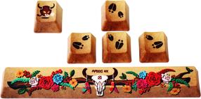 Klaviatūros dangtelių rinkinys Traitors MMXXI Ox, įvairių spalvų