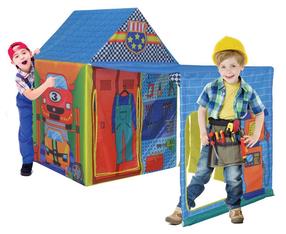 Bērnu telts I-Play Garage Mechanic, 75 cm x 150 cm