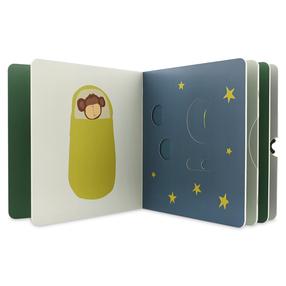 Bērnu grāmata Trixie Slide Book Camping, 1.7 cm, daudzkrāsaina