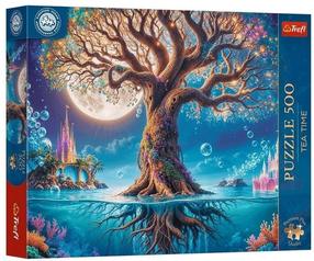 Pusle Trefl TeaTime Magic Tree 37615, 34 cm x 48 cm, 500 tk, mitmevärviline