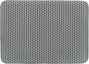Kaķu tualetes paklājiņš Trixie Litter Tray Mat 40 × 70 cm, etilēna vinilacetāns (eva), Pelēka krās.