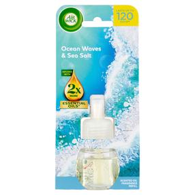 Elektrinio oro gaiviklio papildymas Air Wick Ocean&Sea Salt, 0.019 l