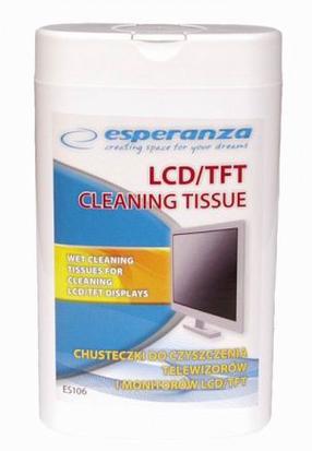 Valymo servetėlės Esperanza