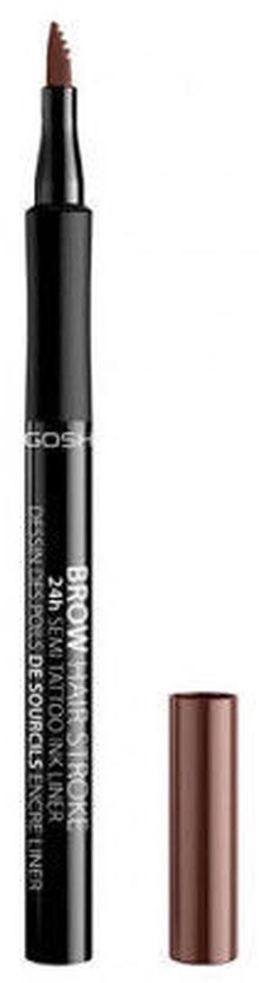 Карандаш для бровей Gosh Brow Hair Stroke 01 brown