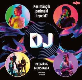 Настольная игра Tactic DJ Party Game, EE
