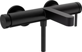 Смеситель для ванной Hansgrohe Finoris, черный цв.