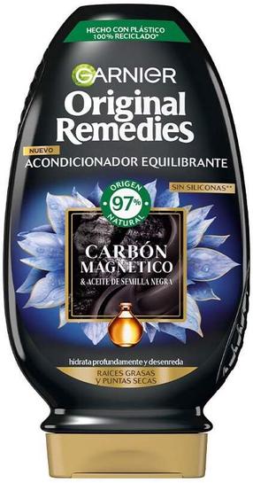 Кондиционер для волос Garnier Original Remedies Magnetic Charcoal, 250 мл