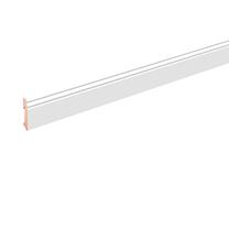 Grindjuostė Domoletti 717507, 2400 cm x 11.5 cm x 1.8 cm, balta sp.