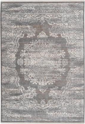 Paklājs iekštelpu Arte Espina Baroque 1200, pelēki brūna krās./smilškrāsas, 200 cm x 290 cm