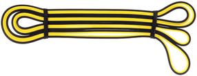 Полоса сопротивления HMS Exercise Rubber, 225 см x 0.9 см x 0.5 см, черный цв.