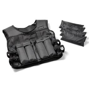 Svorio liemenė Tunturi Weighted Vest, 10 kg