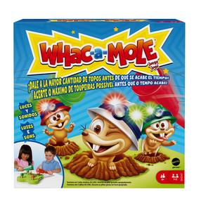 Stalo žaidimas Mattel Games Whac-a-Mole GVD47, LT