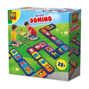 Игра для улицы SES Creative Domino, 20 см x 20 см, многоцветный