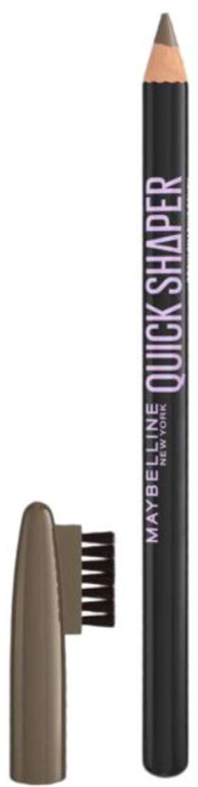 Uzacu zīmulis Maybelline Quick Shaper, 1.5 g, medium brown 04