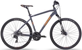Велосипед горный Head I-Peak I, 28 ″, 20" рама, oранжевый цв./серый цв.
