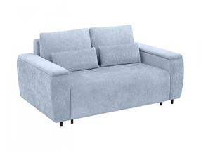 Sofa-lova Stretto D, mėlyna sp., 177 x 104 cm x 90 cm