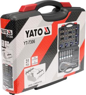 Tööriistakomplekt, voolumõõtur diiselmootoritele Yato YT-7306, 31 tk