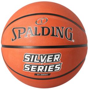 Баскетбольный мяч Spalding Silver Series 84-541Z, 7 размер, oранжевый цв.