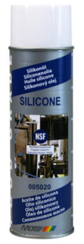 Õli Motip Food Grade Silicone Oil, taimne, 500000 ml