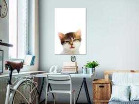 Репродукция Artgeist Cat Style - Domestic Animal With A Touch Of Wildness In Focus N8515PWD, 40 см x 60 см